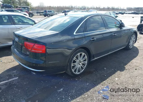 2011 Audi A8 4.2 из США, поврежденный, VIN WAUAVAFD8BN000885